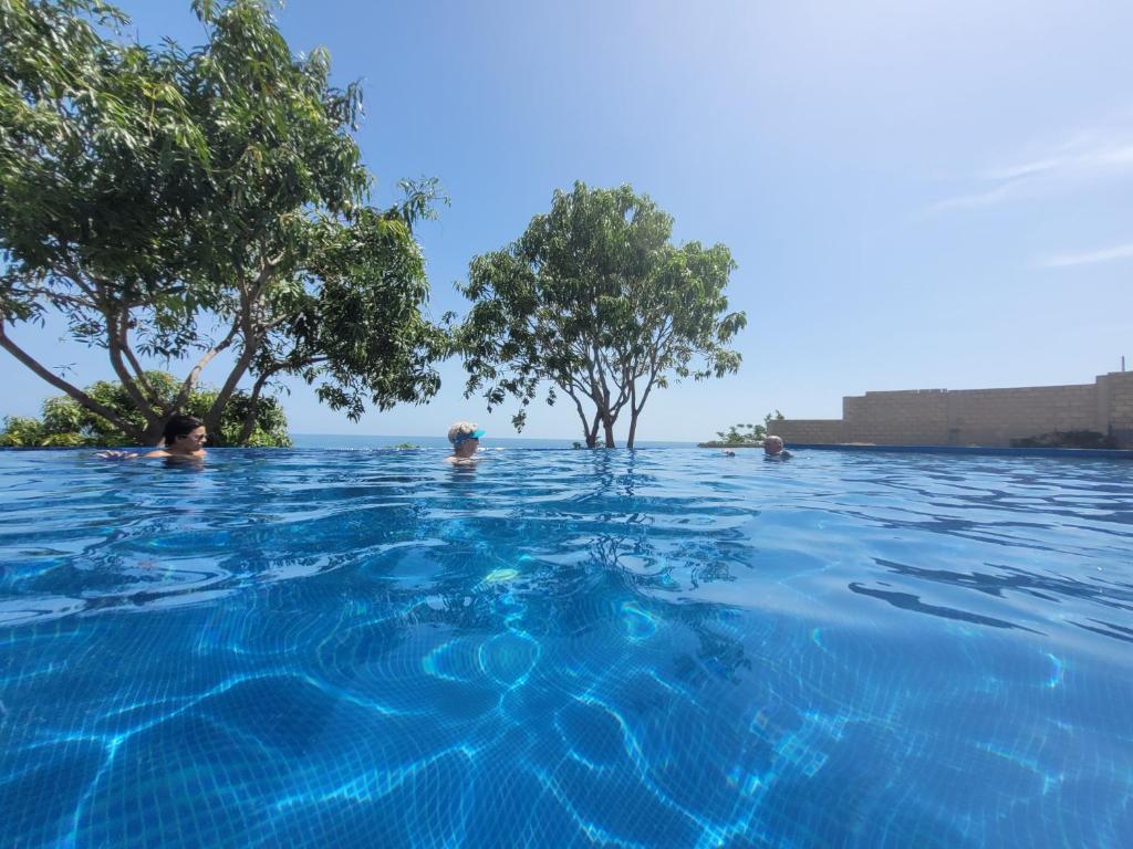 Kolam renang di atau dekat dengan Tal Vez Boutique Hotel