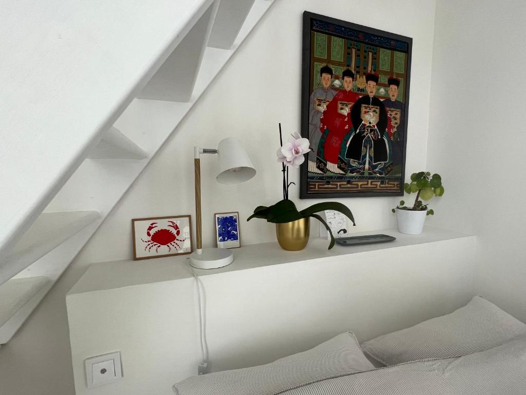 Fotografie z fotogalerie ubytování Studio Duplex Bénodet v destinaci Bénodet