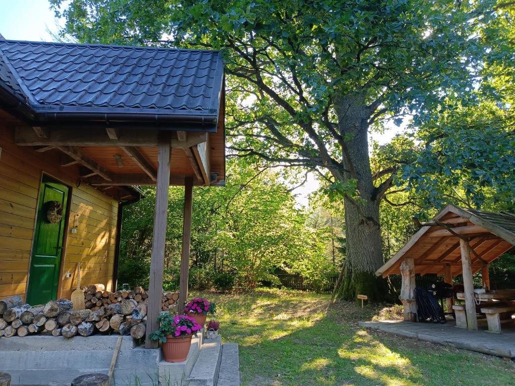 Dębowe Królestwo Leśniczówka w Puszczy na wyłączność - Casa De Tres Dormitorios