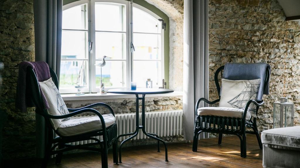 Posezení v ubytování Ungru Guesthouse