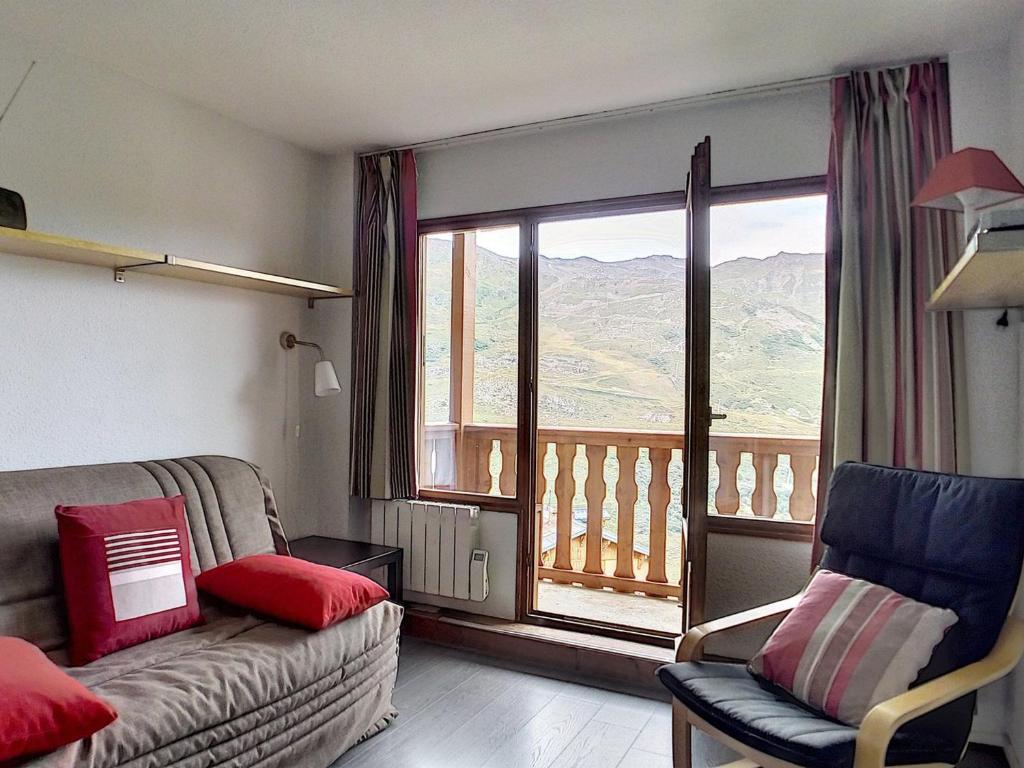 Studio fonctionnel proche pistes avec balcon ouest - FR-1-344-1050