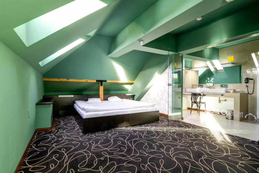 Hotel Orizont - 套房