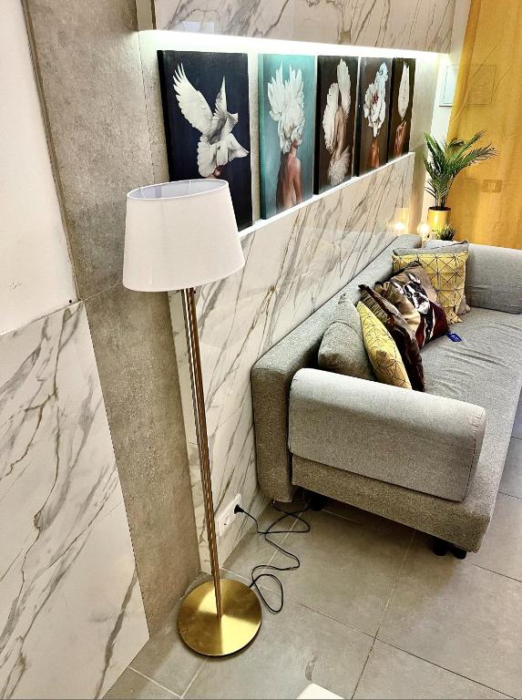 Część wypoczynkowa w obiekcie GLAMOUR MASPALOMAS - near MELONERAS