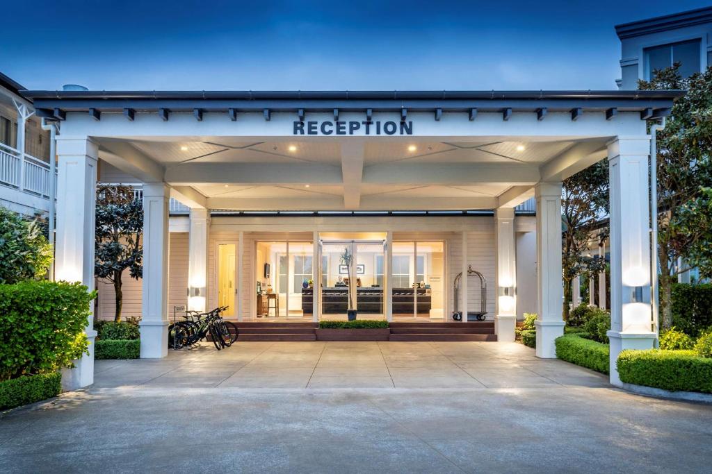 Exteriér nebo vchod ubytování Hilton Lake Taupo