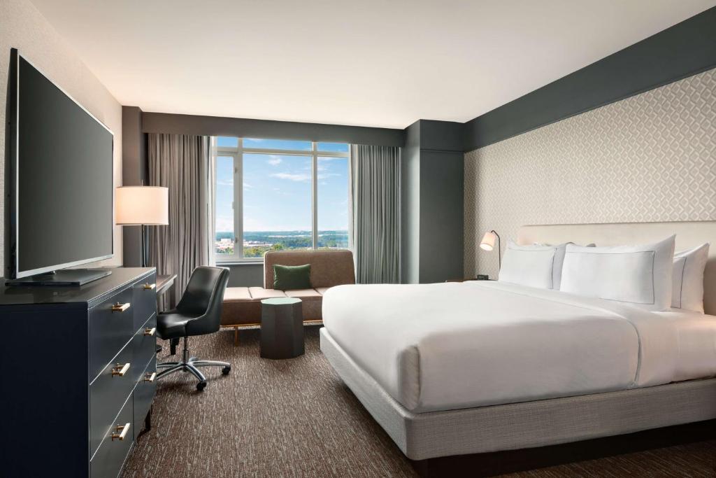 Hilton Baltimore BWI Airport - Cuarto King