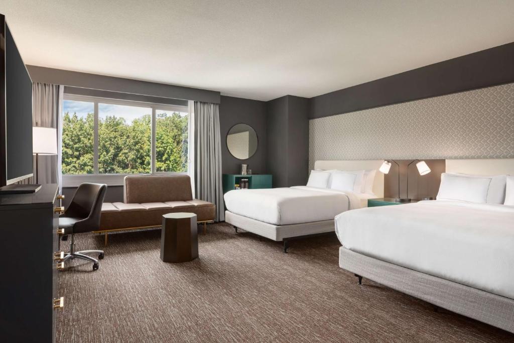 Hilton Baltimore BWI Airport - Habitación Queen Con Dos Camas Queen - Piso Alto