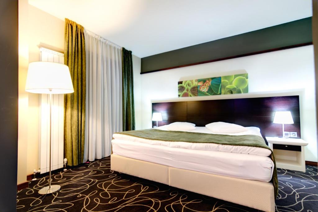 Hotel Orizont - 初级套房与阳台