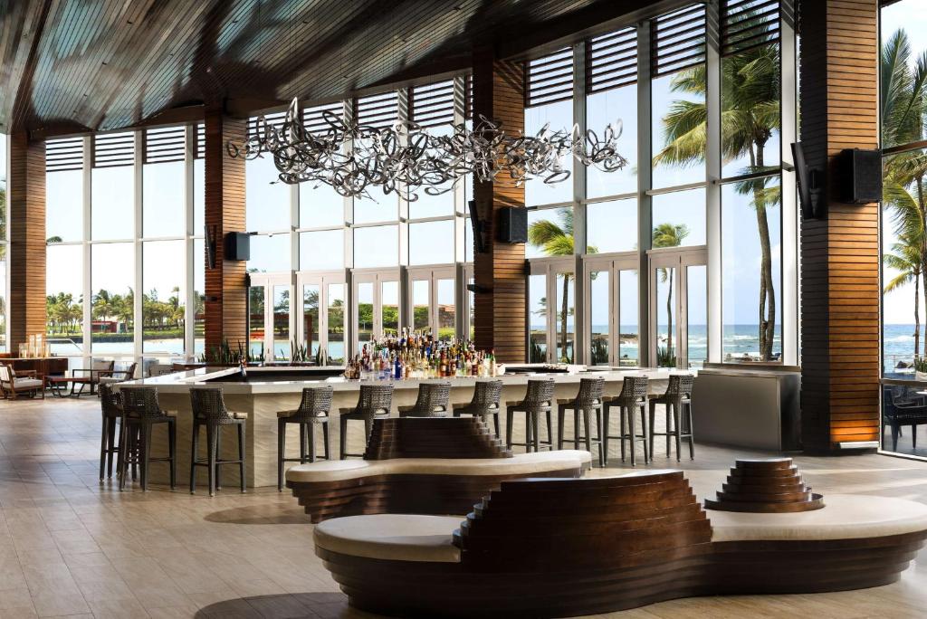 Restaurace v ubytování Caribe Hilton