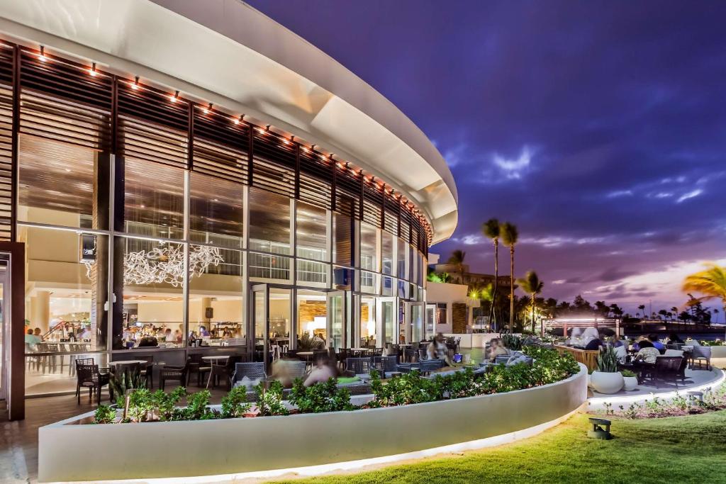 Restaurace v ubytování Caribe Hilton