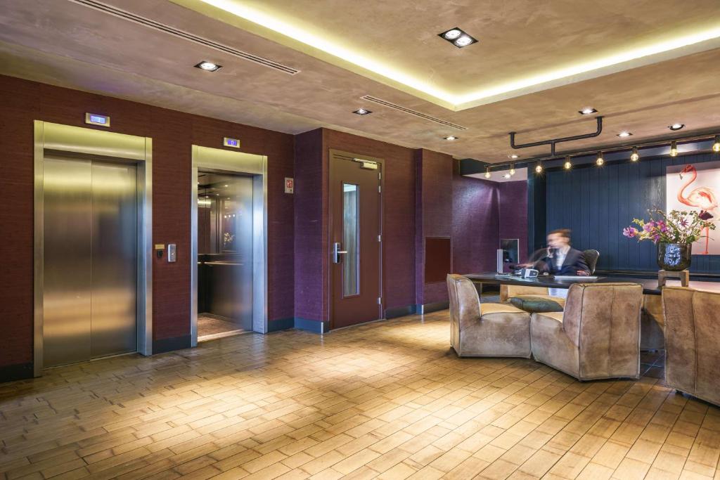 DoubleTree by Hilton Amsterdam - NDSM Wharf - Resim 16