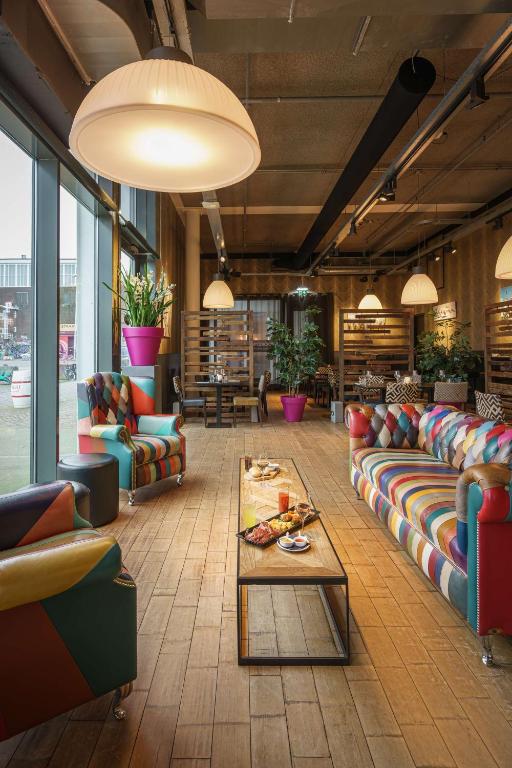 DoubleTree by Hilton Amsterdam - NDSM Wharf - Resim 23