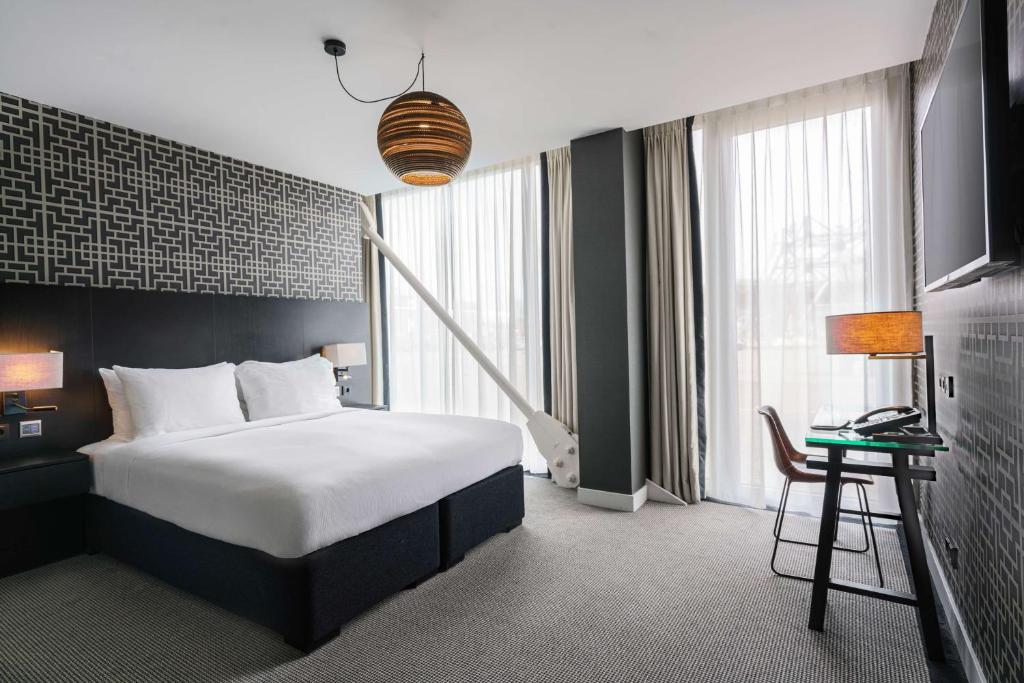 DoubleTree by Hilton Amsterdam - NDSM Wharf - Resim 36