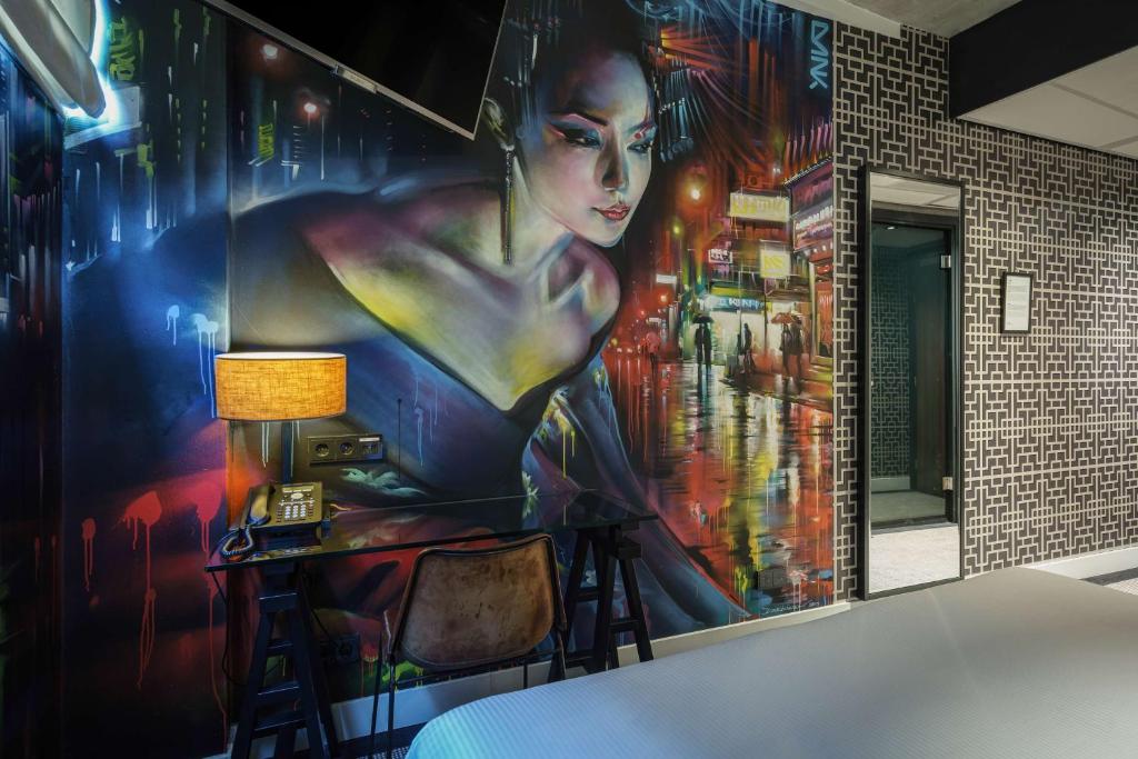 DoubleTree by Hilton Amsterdam - NDSM Wharf - Resim 39