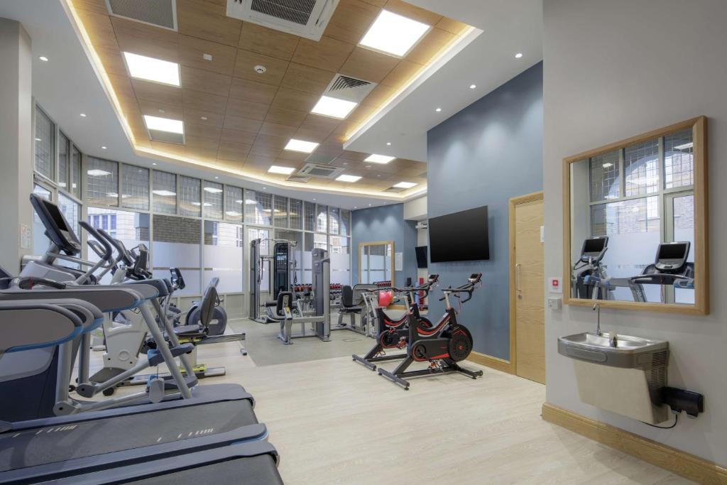 Hilton Cambridge City Centre - Resim 14