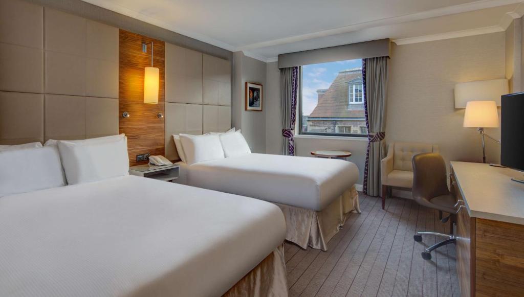 
Double Room with Two Double Beds
