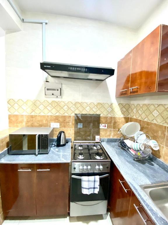 Exquisite 1bedroom with 24hrs electricity., Abuja – opdaterede priser for  2023