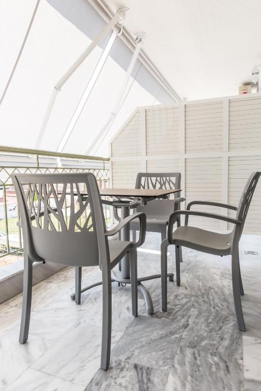 Posezení v ubytování Hotel Melissanthi