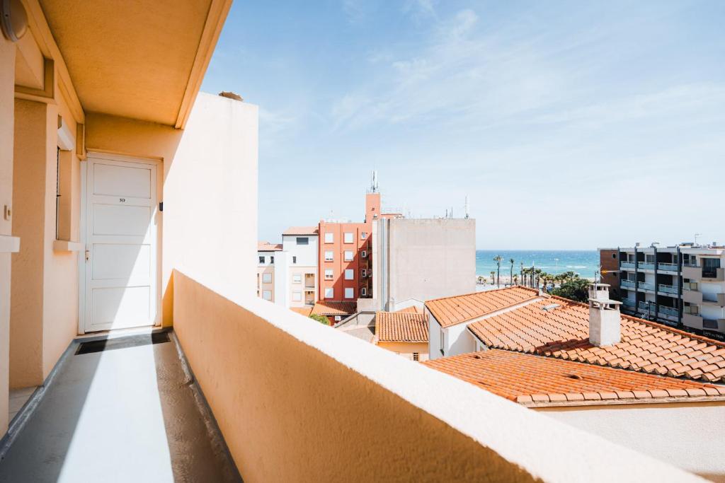 Nespecifikovaný výhled na moře nebo výhled na moře při pohledu z apartmánu