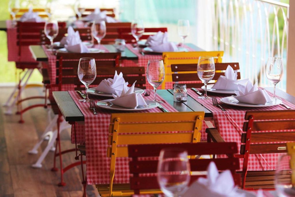 Restaurace v ubytování Amadria Park Camping Trogir - Mobile Homes