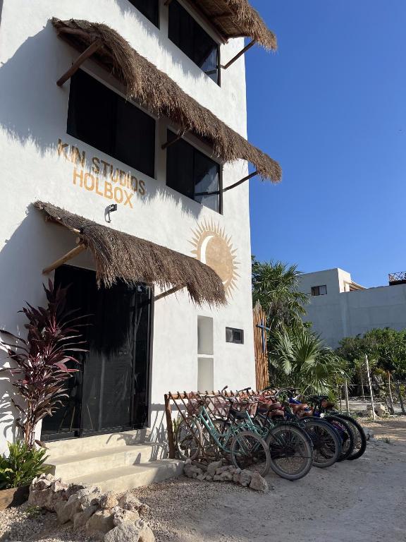 Edificio en el que se encuentra el hotel