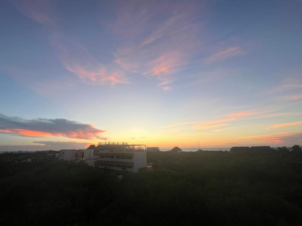 Paisaje cerca de este hotel