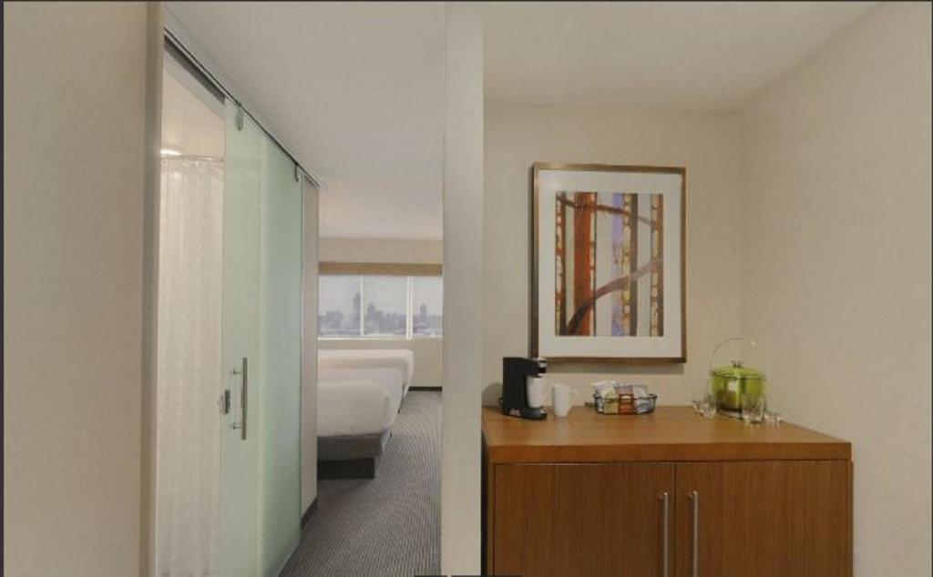 Hyatt Place Minneapolis/Downtown - Sala Regina Con Due Letti Queen E Divano Letto