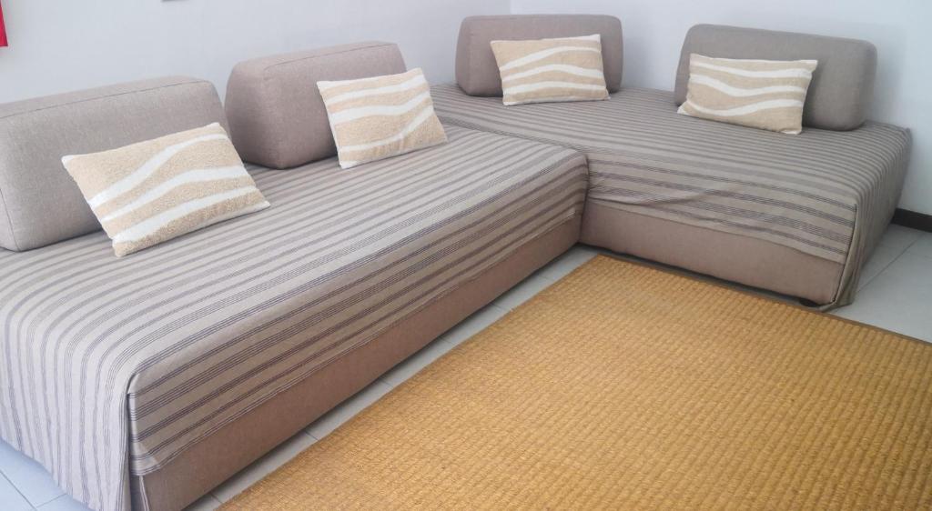 Posezení v ubytování Residenza Esse