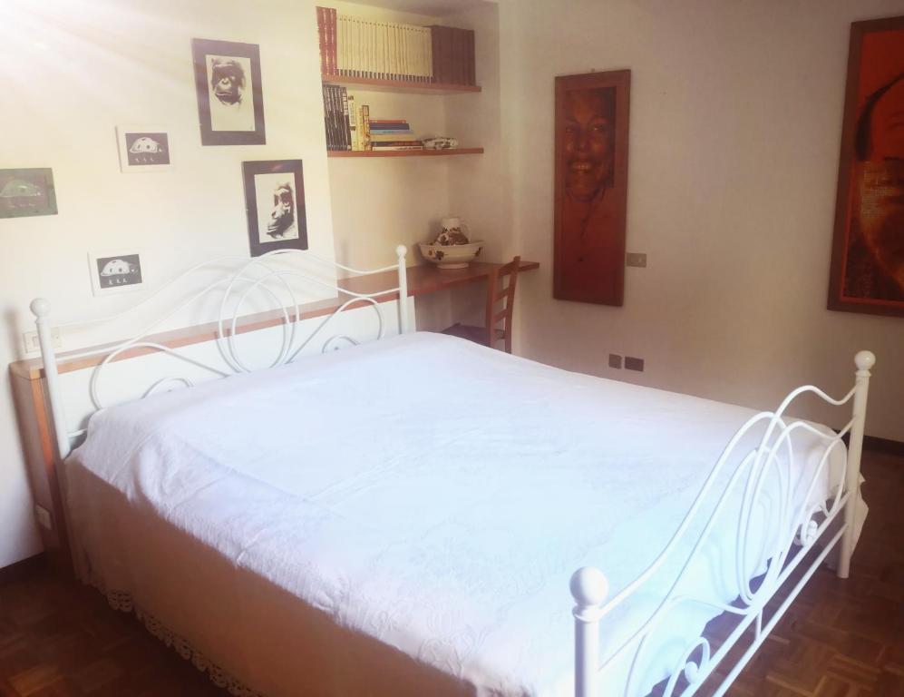 Postel nebo postele na pokoji v ubytování Residenza Esse