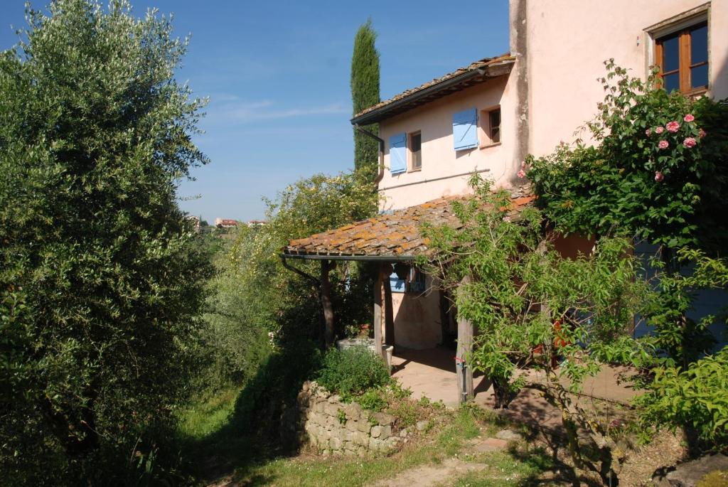 Zahrada ubytování Appartamento con patio privato e giardino tra Pisa e Firenze