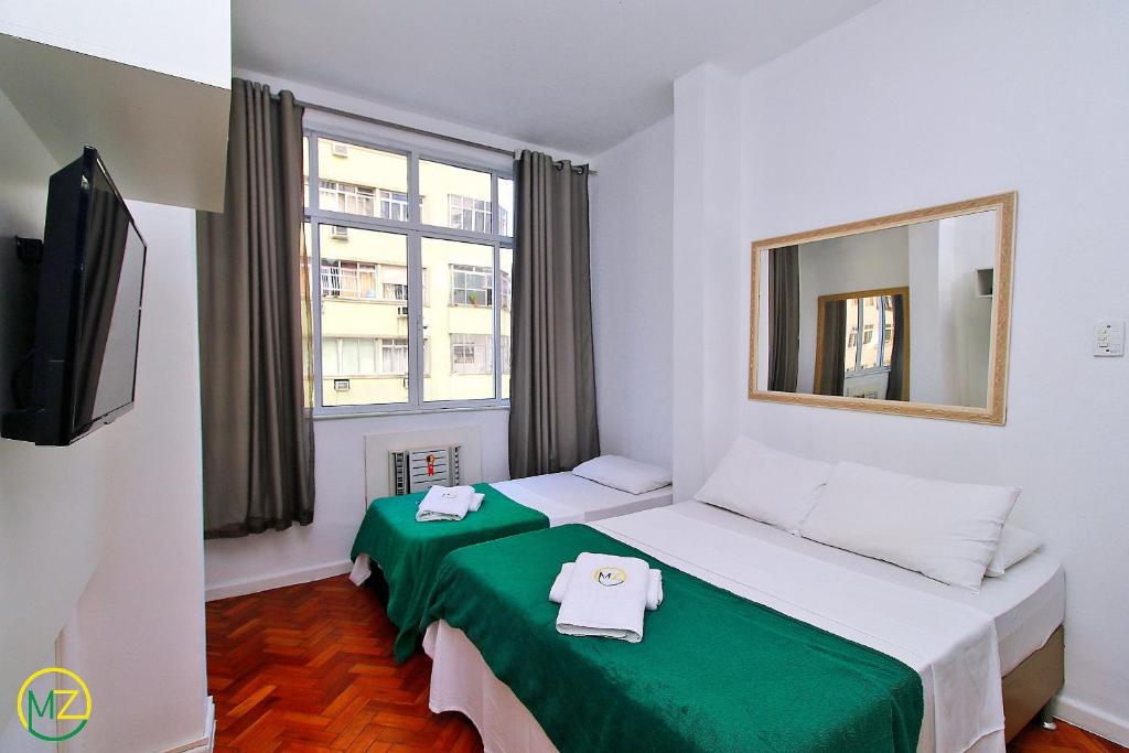Studio muito economico p/ 3 pessoas em Copacabana - Apartment