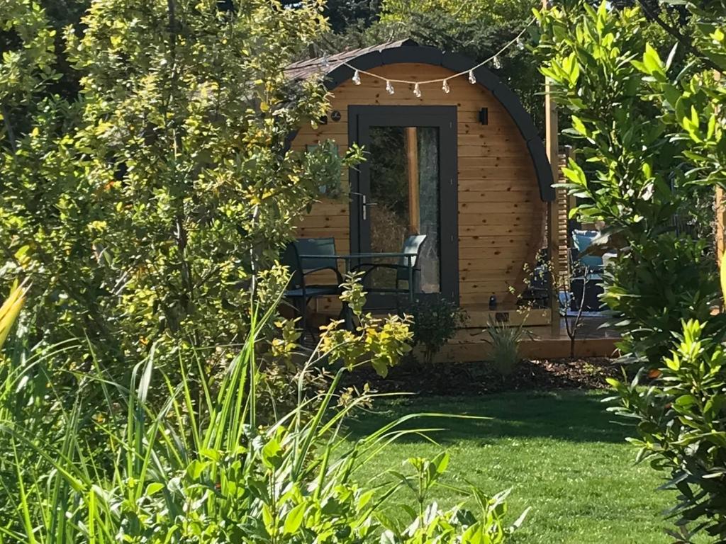 Gîte Tonneau Insolite
