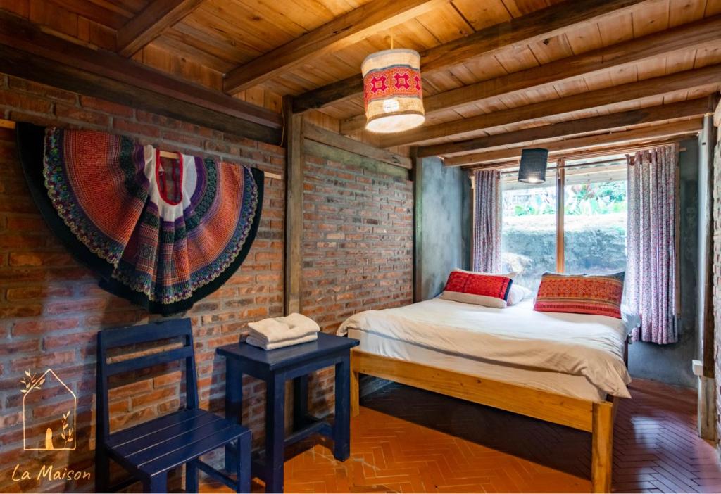 La Maison SAPA - Room King Con Vista De Jardín
