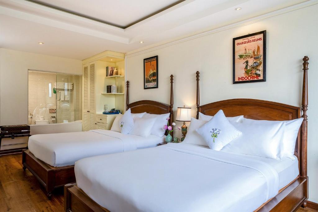 Grand Elegant Suite 2 Double Bed City View - Free One Time Happy Hour