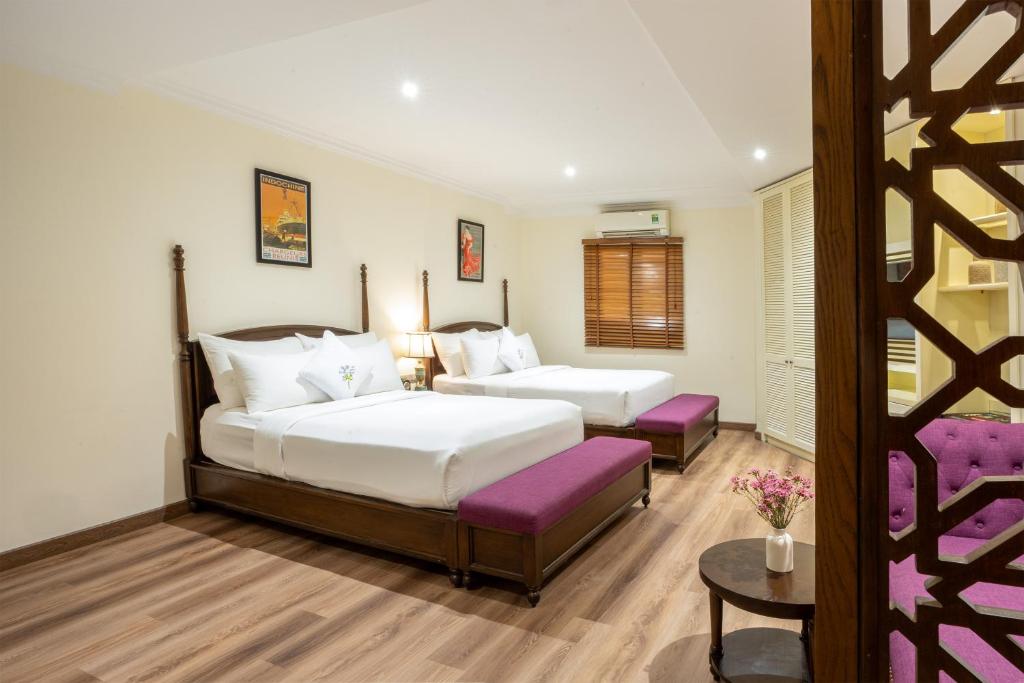 Family Suite with No View - Free One Time Happy Hour