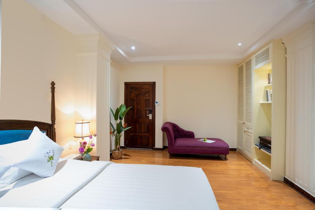 Phòng Premium Deluxe (Không Có Tầm Nhìn)