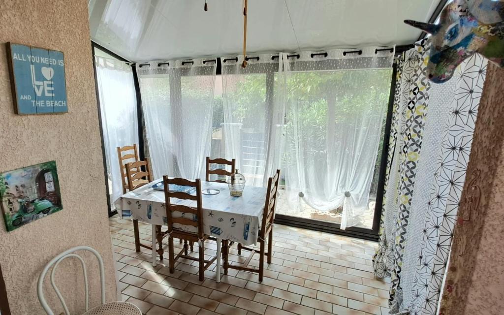 Fotografia z galérie ubytovania La maison coquillage v destinácii Le Barcarès