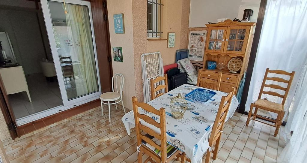Fotografia z galérie ubytovania La maison coquillage v destinácii Le Barcarès