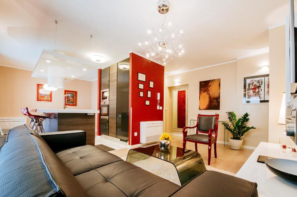 Posedenie v ubytovaní Suites One