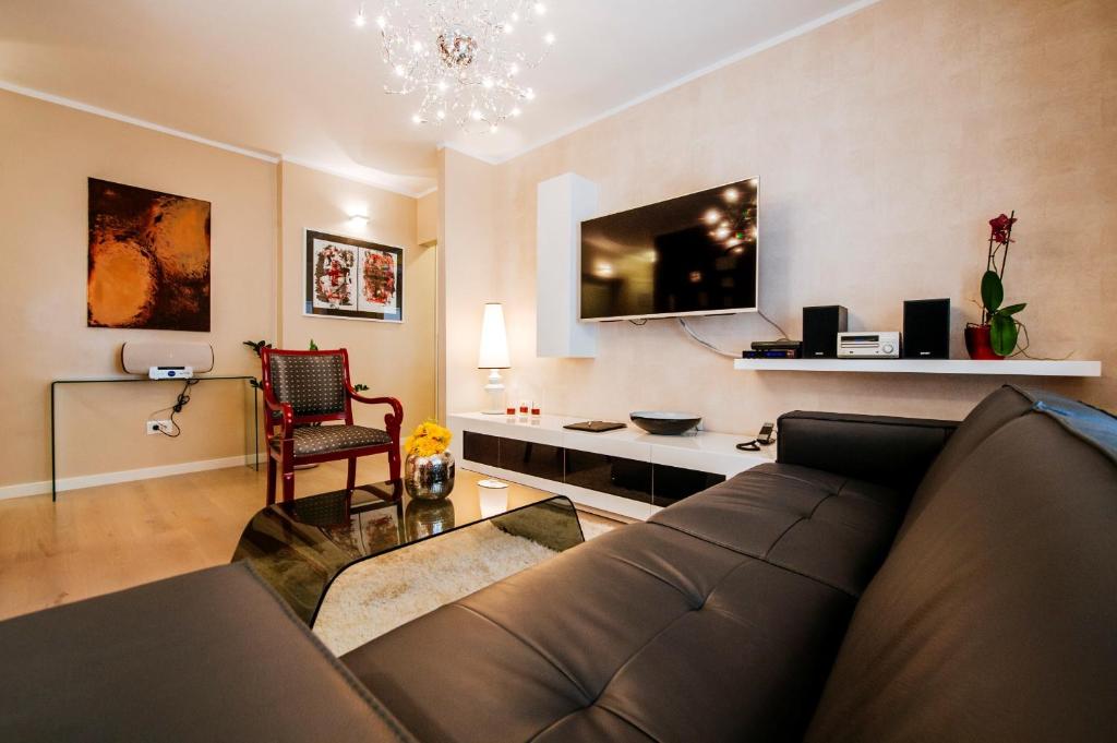 Posedenie v ubytovaní Suites One