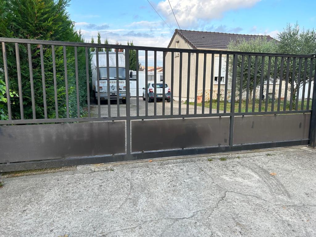 Balkón alebo terasa v ubytovaní Appartement T2 Paray vieille poste