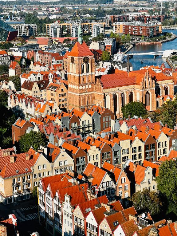 Fotografia z galérie ubytovania Elite Apartments Kwartal Kamienic v destinácii Gdansk