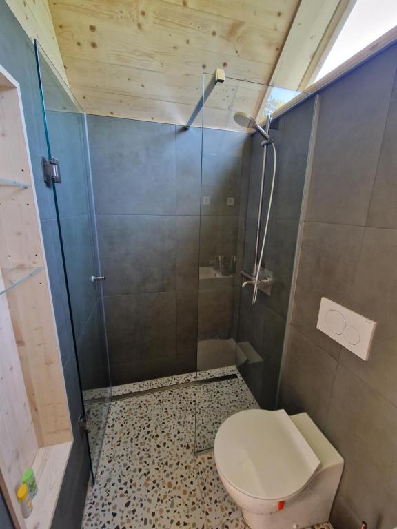 Koupelna v ubytování GoLife Center Glamping