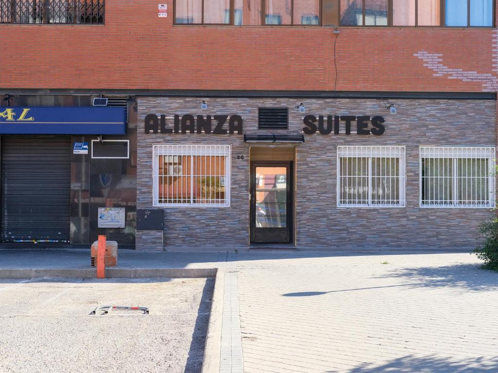 Fotografie z fotogalerie ubytování Alianza Suites v destinaci Madrid