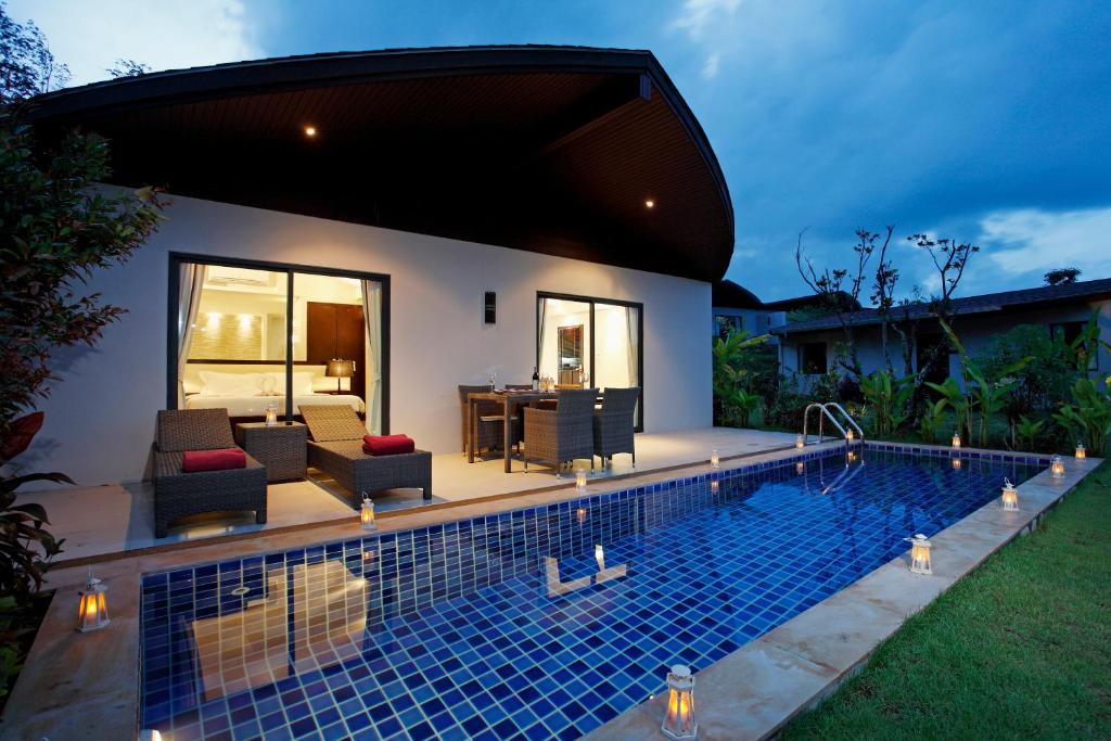 Barcelo Coconut Island, Phuket - Villa Met Twee Slaapkamers Met Uitzicht Op Zee
