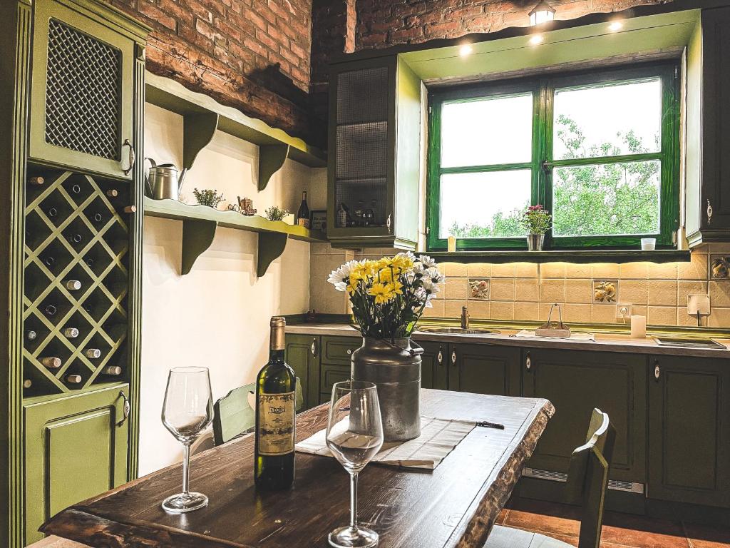 Wood Mood Apartman Tiganjica - Suite Familiar De Lujo