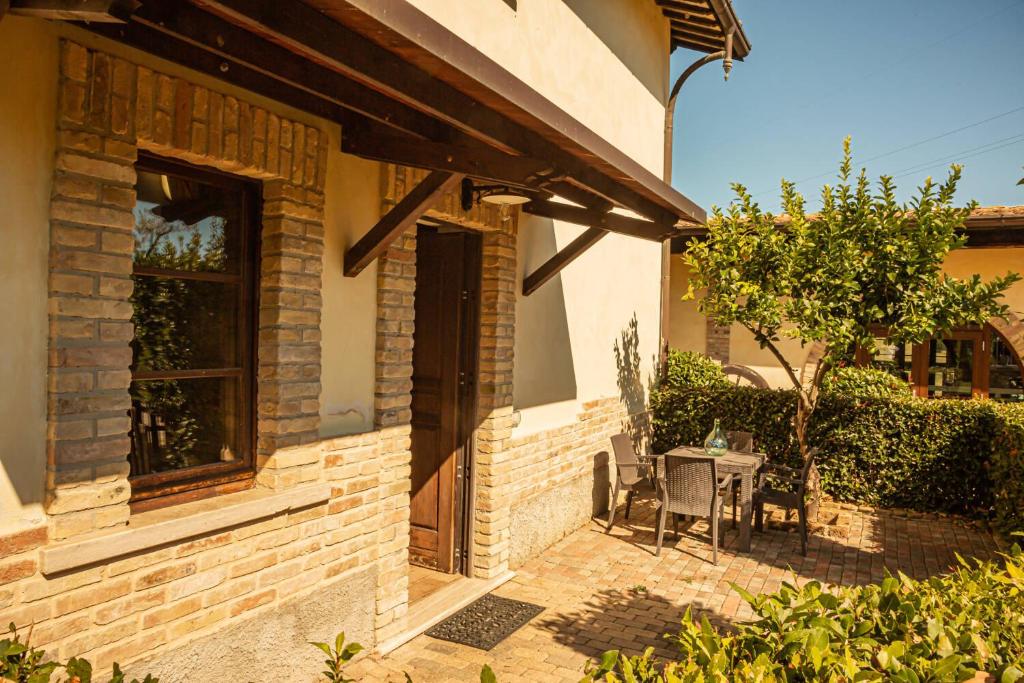 Zahrada ubytování Country House Il Cascinale