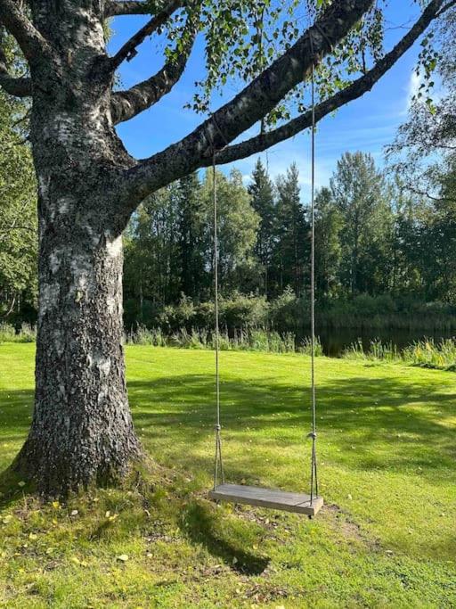 Zahrada ubytování Prästgården