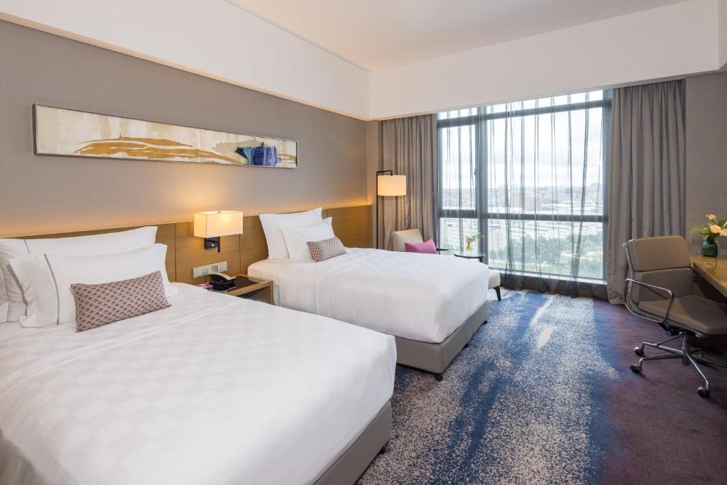 Wyndham JinJiang Hotel - Salle Jumeau Exécutive - Non-fumeur
