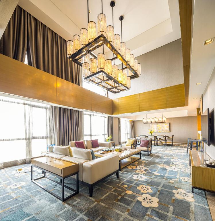 Wyndham JinJiang Hotel - Suite King Présidentielle - Fumer