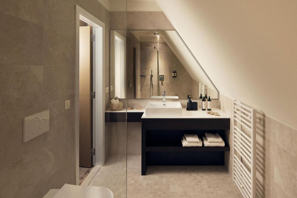 Koupelna v ubytování Van der Valk Hotel Mechelen